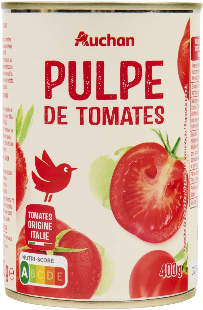 Pulpe de tomate