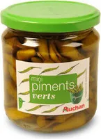 Mini Piments Verts