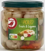Picklesfruits et légumes