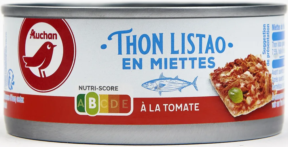 Miettes de thon à la tomate