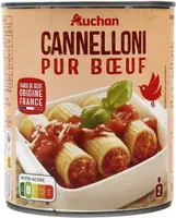 Cannelloni pur bœuf