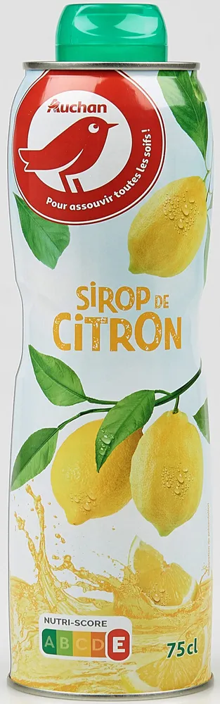 Sirop de Citron 75cl