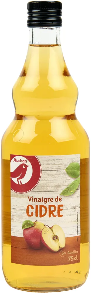 Vinaigre de cidre 5% acidité