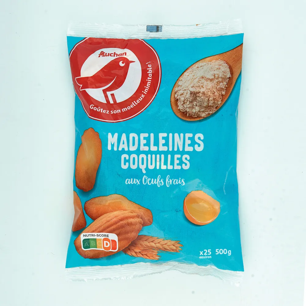 Madeleines coquilles 500 g