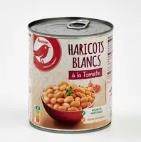 Haricots blancs à la tomate