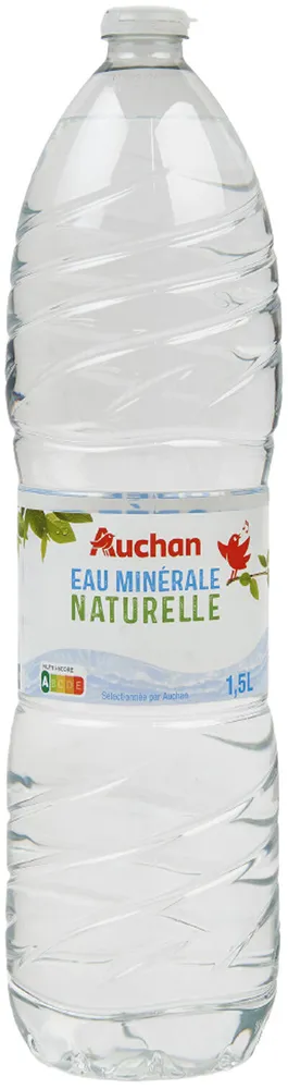 Eau minérale naturelle