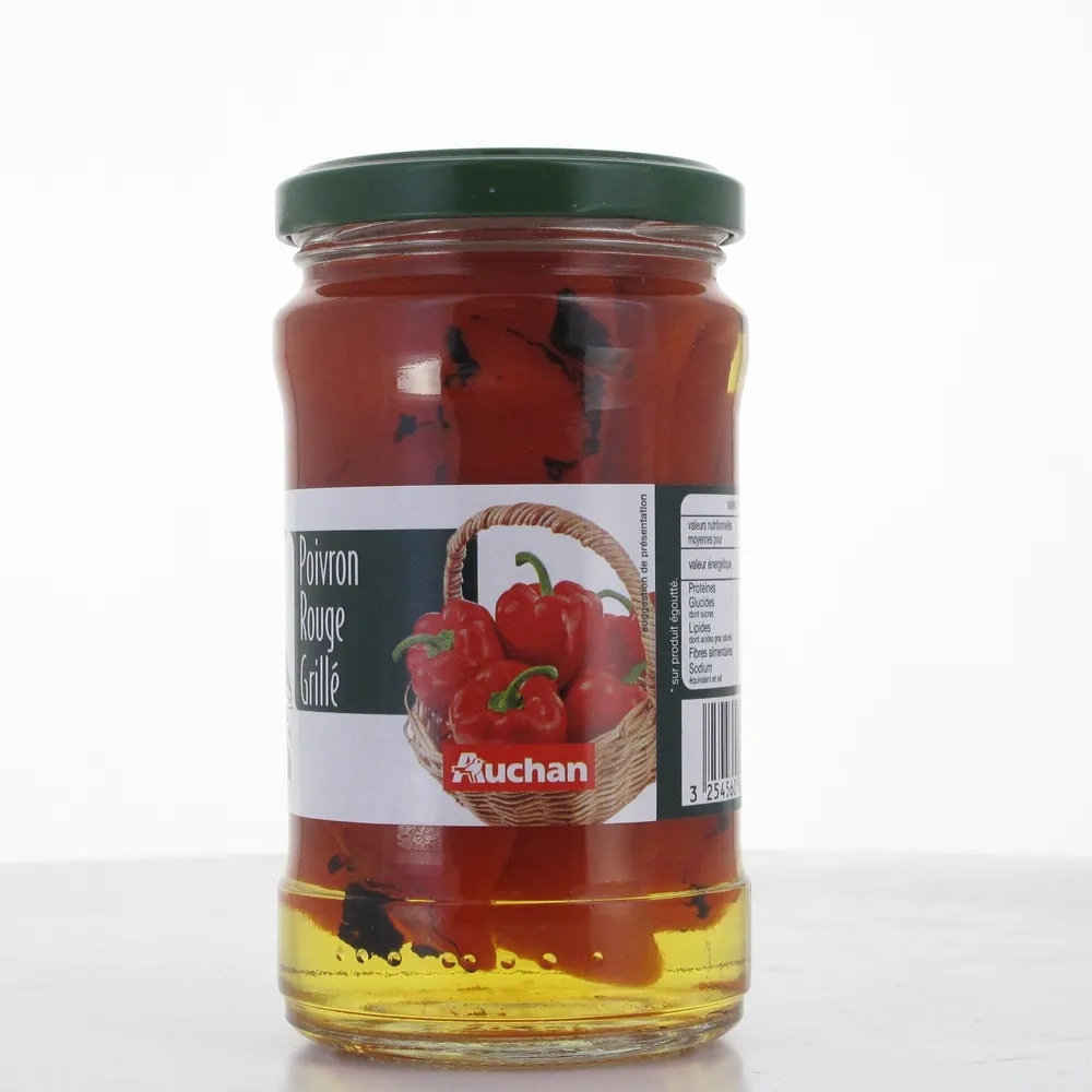 Poivrons Rouges Grillés