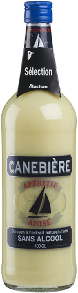 Apéritif anisé sans alcool - Boisson à l'extrait naturel d'anis