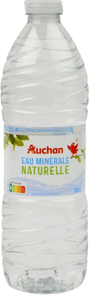 Eau minérale naturelle