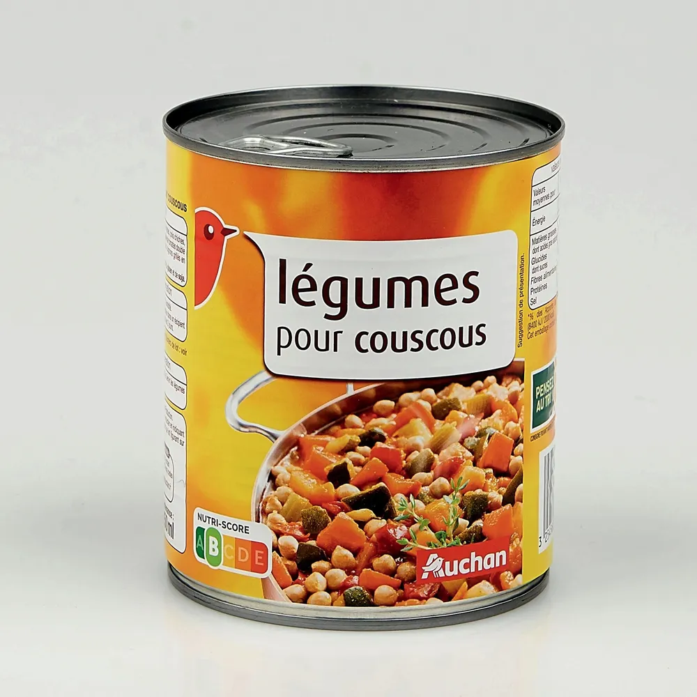 Légumes pour couscous