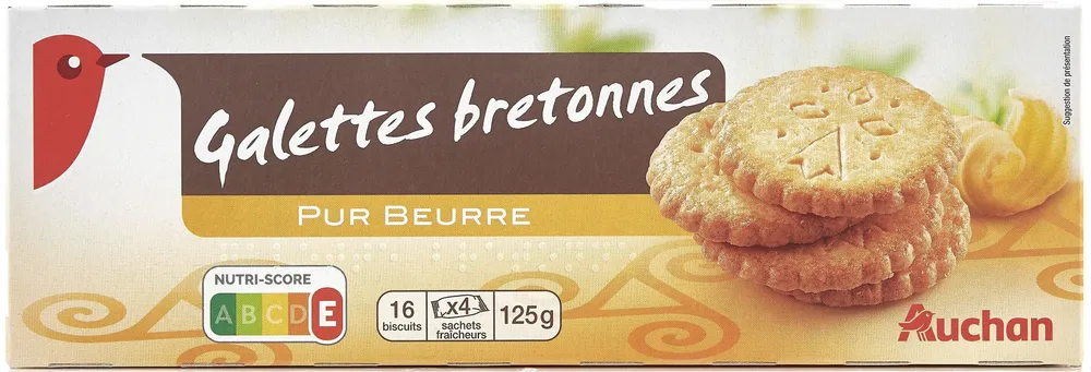 Galettes Bretonnes pur beurre