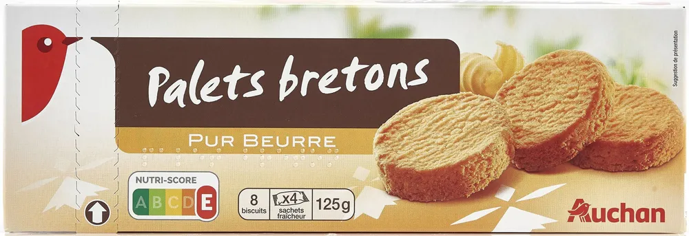Palets bretons pur beurre