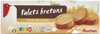 Palets bretons pur beurre
