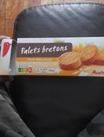 Palets bretons pur beurre