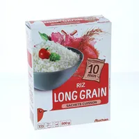 Riz long grain incollable cuisson rapide 10 min sachet cuisson