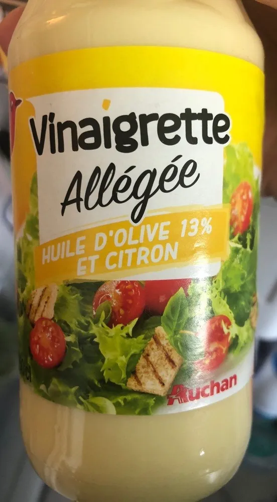 Vinaigrette allegee
