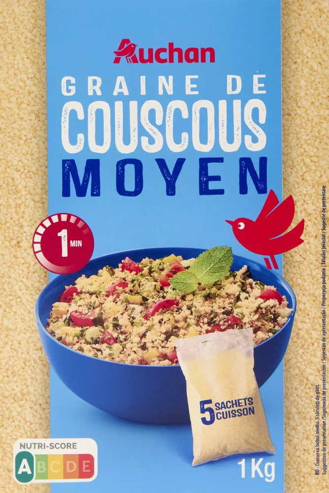 Graine de couscous moyen