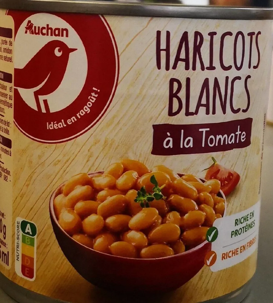 Haricots blancs à la tomate