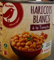 Haricots blancs à la tomate
