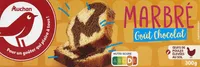Marbré goût chocolat