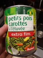 Petits Pois Carottes à l'étuvée Extra Fins
