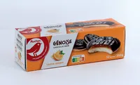 Génoise chocolat noir orange