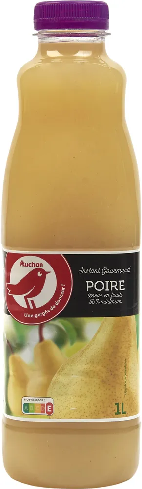 Instant Gourmand - Poire - Teneur en fruits : 50% minimum