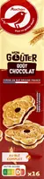 Mon goûter carré goût choco