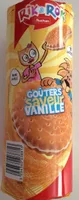 Rik & Rok - Goûters saveur vanille