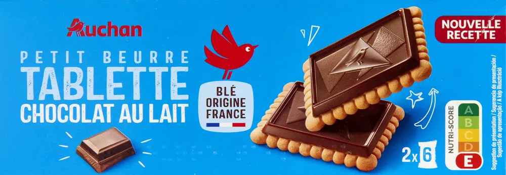 Petit Beurre Tablette Chocolat au Lait