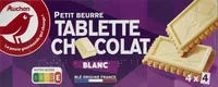 Petit beurre Tablette Chocolat Blanc