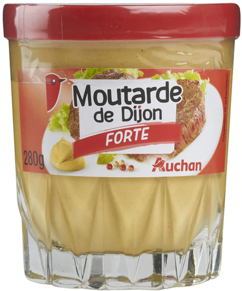 Moutarde de Dijon forte