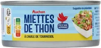 Miettes de thon à l'huile de tournesol
