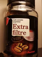 Auchan Café Extra Filtre Soluble