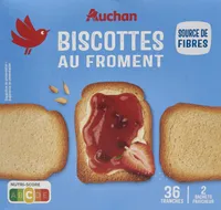Biscottes au froment