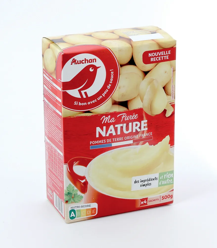 Purée nature