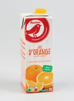 Orange - Jus de Fruits à base de concentré - AVEC PULPE