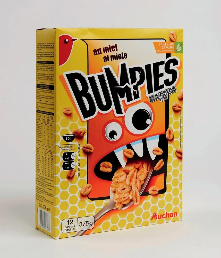 Cereales souffles miel