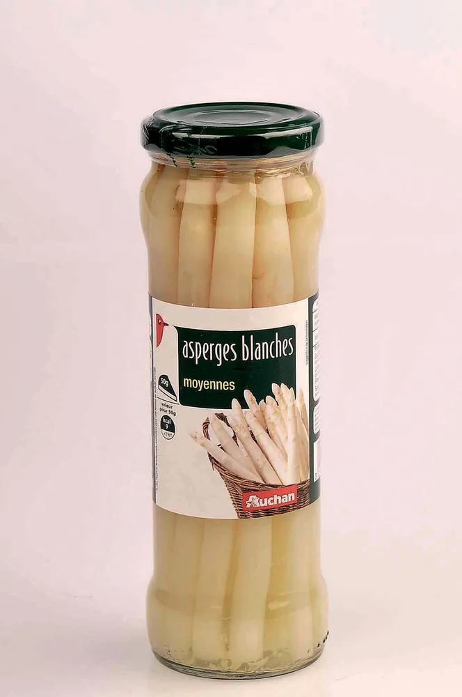 Asperges blanches moyennes