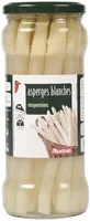 Asperges blanches moyennes
