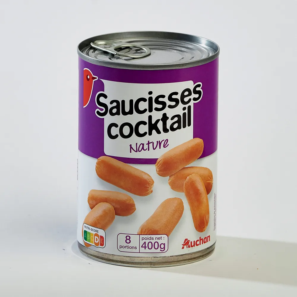 Saucisses cocktail fumées