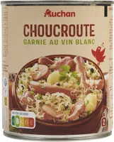 Choucroute garnie au vin blanc