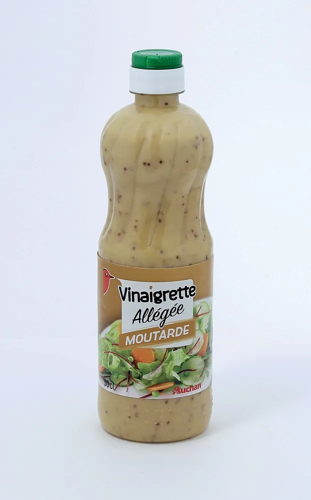 Vinaigrette moutarde allégée en matières grasses *