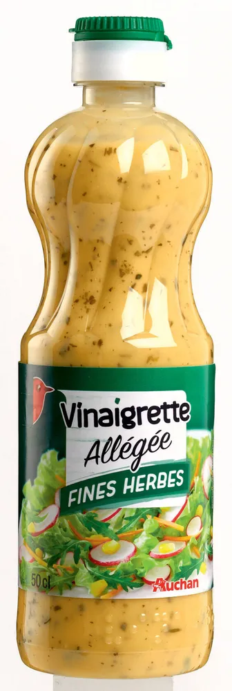 Vinaigrette fines herbes allégée en matières grasses*