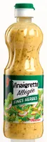 Vinaigrette fines herbes allégée en matières grasses*