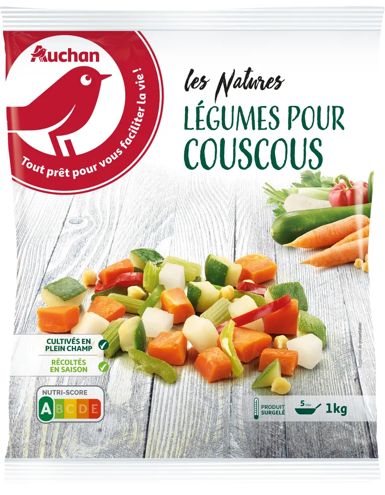 Légumes pour couscous