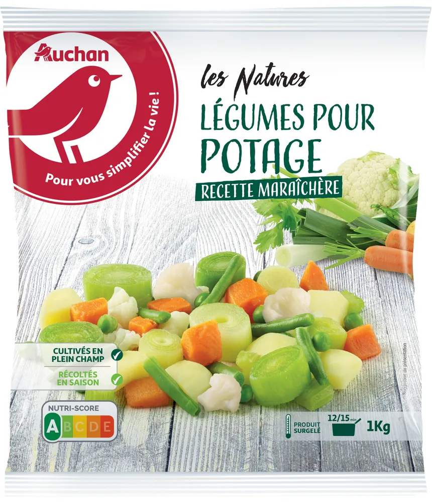 Légumes pour potage