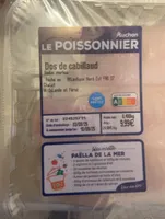 Dos de cabillaud