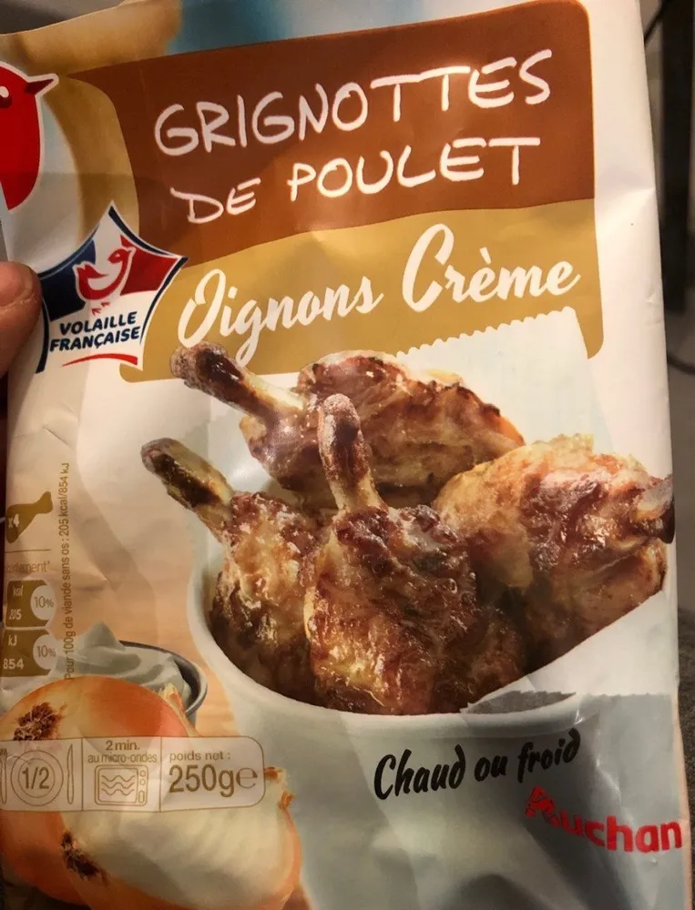 Grignottes de Poulet