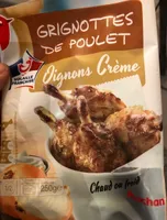 Grignottes de Poulet